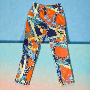 Vibrant Patterned Pants